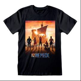 One Piece T-Shirt Key Art 
