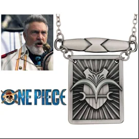 Collier One Piece - Garp's Cloak Fastening Necklace Limited Edition 