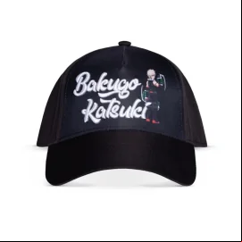 MY HERO ACADEMIA - Bakugo Katsuki - Casquette Ajustable Homme 