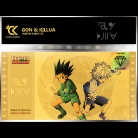 HUNTER X HUNTER - Gon & Killua - Golden Ticket Edition Limité 
