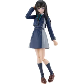 Lycoris Recoil maquette PLAMATEA Takina Inoue 15 cm 