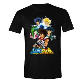 Saint Seiya T-Shirt Characters 