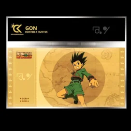 HUNTER X HUNTER - Gon - Golden Ticket 