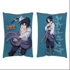 Naruto Shippuden oreiller Sasuke 50 x 33 cm 