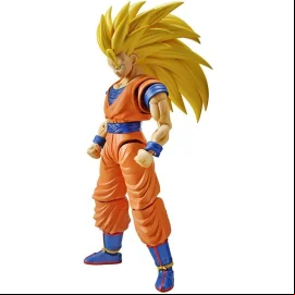 Super Saiyan 3 Son Goku Figure-rise Standard 