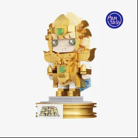 Saint Seiya Pantasy Mini Gold Leo 14cm 