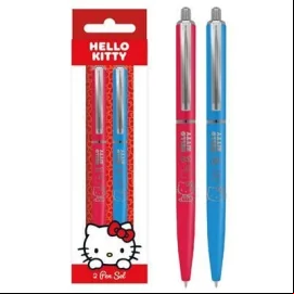 HELLO KITTY - Icons - Set de 2 Bics 