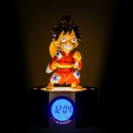 ONE PIECE - RADIO REVEIL LUMINEUX - LUFFY Wanokuni 