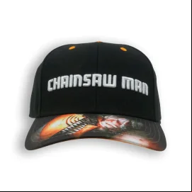 CHAINSAW MAN - Logo - Casquette Baseball Brodée 