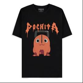 Chainsaw Man T-Shirt Pochita The Chainsaw Devil 