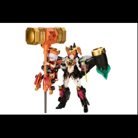 The King of Braves GaoGaiGar figurine Plastic Model Kit Cross Frame Girl Star Gaogaigar 19 cm 