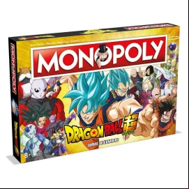 Dragon Ball Super jeu de plateau Monopoly * FRANCAIS * 