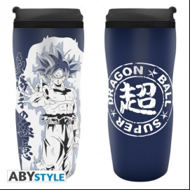 DRAGON BALL SUPER - Mug de voyage Goku Ultra Instinct 
