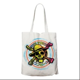 One Piece sac shopping Jolly Roger 