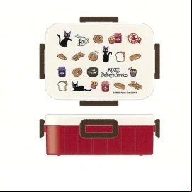 STUDIO GHIBLI - Kiki la petite sorcière - Boîte à bento 175x129x58 mm 