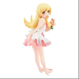 Figurine Monogatari Series Pop Up Parade Shinobu Oshino 14 cm 