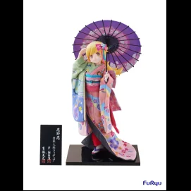 Figurine Monogatari statuette PVC 1/4 Shinobu Oshino Japanese Doll 42 cm 