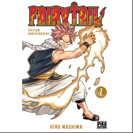 Fairy Tail (édition anniversaire) tome 1 
