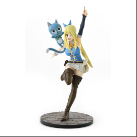 Figurine FAIRY TAIL - Lucy Heartfilia - Statuette 23cm 