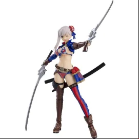 Fate/Grand Order figurine Figma Berserker/Miyamoto Musashi 15 cm 