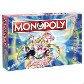 Sailor Moon jeu de plateau Monopoly *ALLEMAND* 