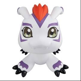 Figurine Digimon Adventure statuette PVC Look Up Gomamon 11 cm 