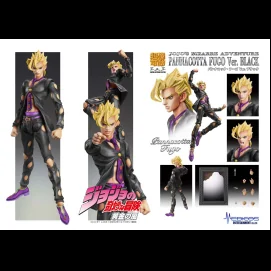 Figurine Jojo's Bizarre Adventure Golden Wind - PANNACOTTA FUGO VER. Chozokado NOIR 