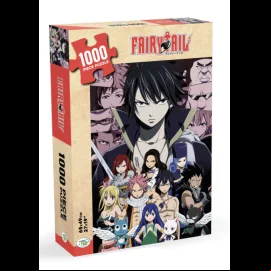 FAIRY TAIL - The Guild - Puzzle 1000P 68x49cm 