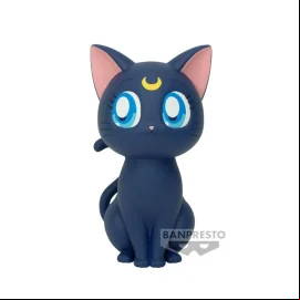 Figurine Sailor Moon Cosmos the Movie SOFVIMATES LUNA 