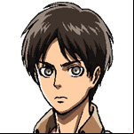 personnage anime - JÄGER Eren