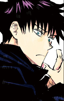 Manga - Manhwa - FUSHIGURO Megumi