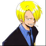 personnage anime - SANJI / SANDY