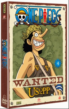 manga animé - One Piece Vol.4