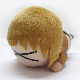 manga - Armin Arlelt - Peluche Zannen-san - ACG