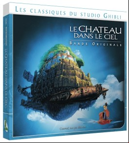 manga - Chateau dans le Ciel (le) - CD Bande Originale