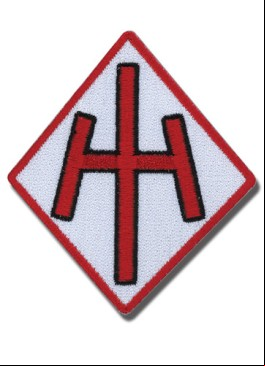 manga - Claymore - Patch Symbole Thérèse - Great Eastern Entertainment