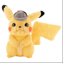 Détective Pikachu - Life Size Doll - Megahouse