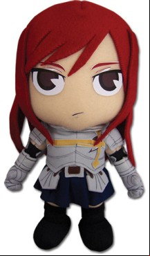 manga - Erza Scarlett - Peluche - Great Eastern Entertainment