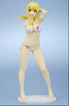 Mangas - Lucy Heartfilia - Gigantic Series Ver. Floral Swimsuit - X-Plus