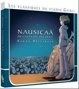 manga - Nausicaa de la Vallée du Vent - CD Bande Originale