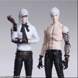 Adam & Eve - Bring Arts - Square Enix