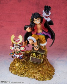 Monkey D. Luffy & Chopper - Figuarts ZERO Ver. WT100 Daikaizoku Hyakkei - Bandai