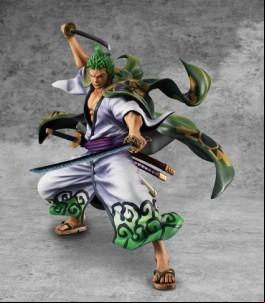 Mangas - Roronoa Zoro - Portrait of Pirates Warriors Alliance Ver. Zorojuurou - Megahouse