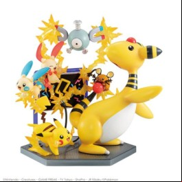 Pokémon Electrik Power! - G.E.M. EX - Megahouse