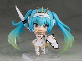 manga - Racing Miku - Nendoroid 2015