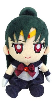 Sailor Pluton - Peluche Mini Cushion - Bandai