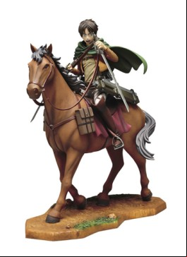 Eren Jaeger - Ichiban Kuji ~Kabegai Chousa Onnagata Hobaku Sakusen~ Ver. Equestrian