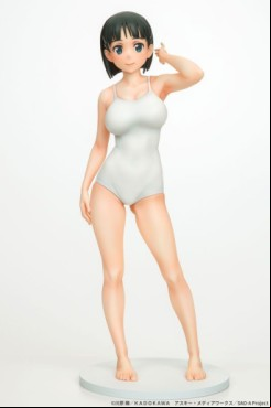 Suguha Kirigaya - Ver. White School Swimsuit - Q-Six