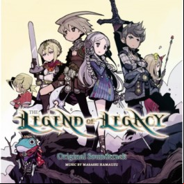 manga - The Legend of Legacy - CD Original Soundtrack - Wayô Records