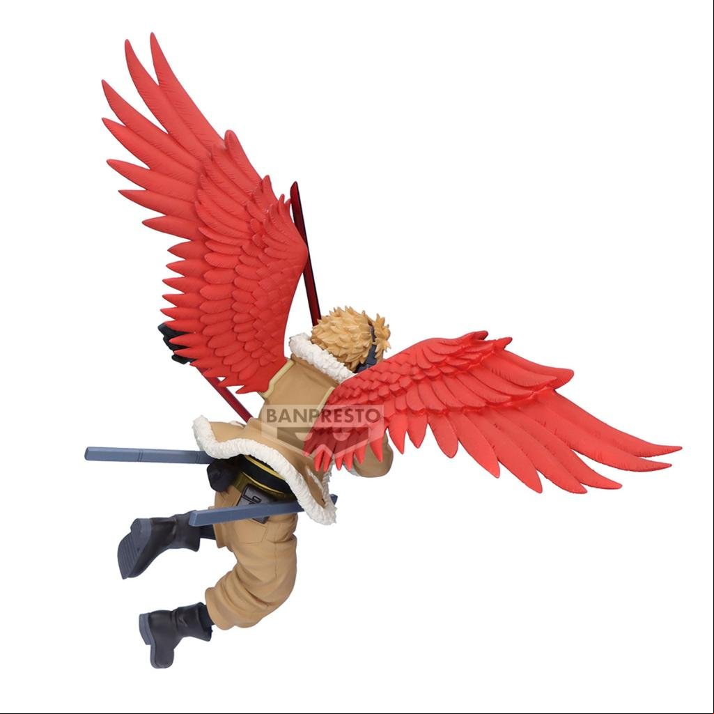 Manga - Manhwa - Hawks - The Amazing Heroes Plus - Banpresto